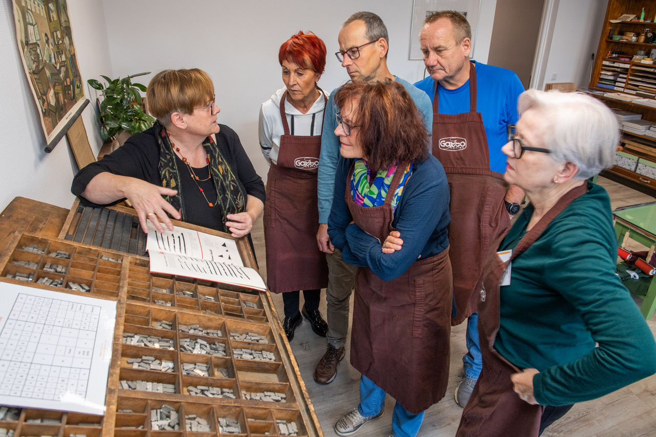 Seminar Alte Druckkunst